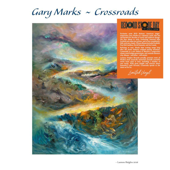 Gary Marks Crossroads Vinyl LP RSD 2026
