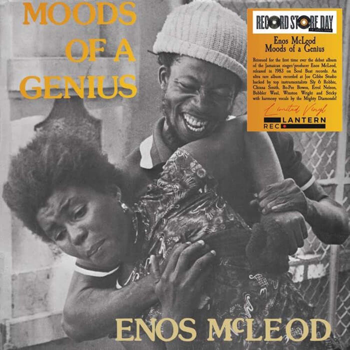 Enos Mcleod Moods Of A Genius Vinyl LP RSD 2026