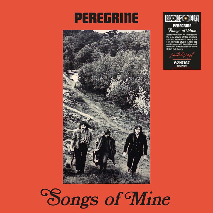 Peregrine Songs Of Mine Vinyl LP RSD 2026