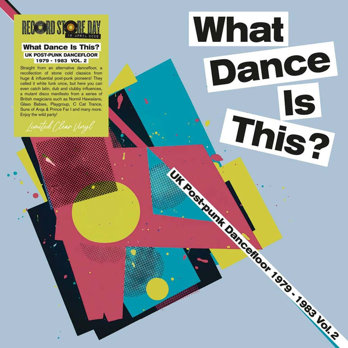 What Dance Is This? Uk Post-Punk Dancefloor 1979-1983 Vol. 2 Vinyl LP RSD 2026