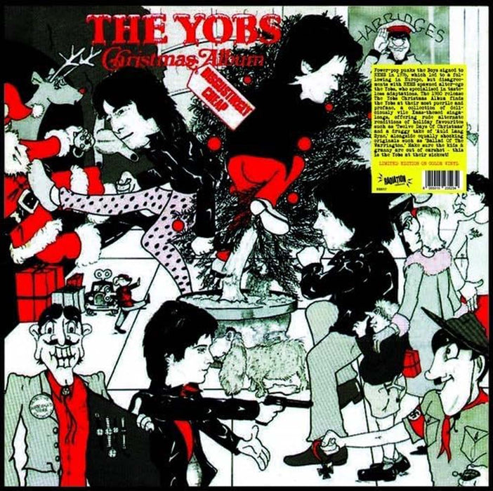 Yobs Christmas Album Vinyl LP 2023