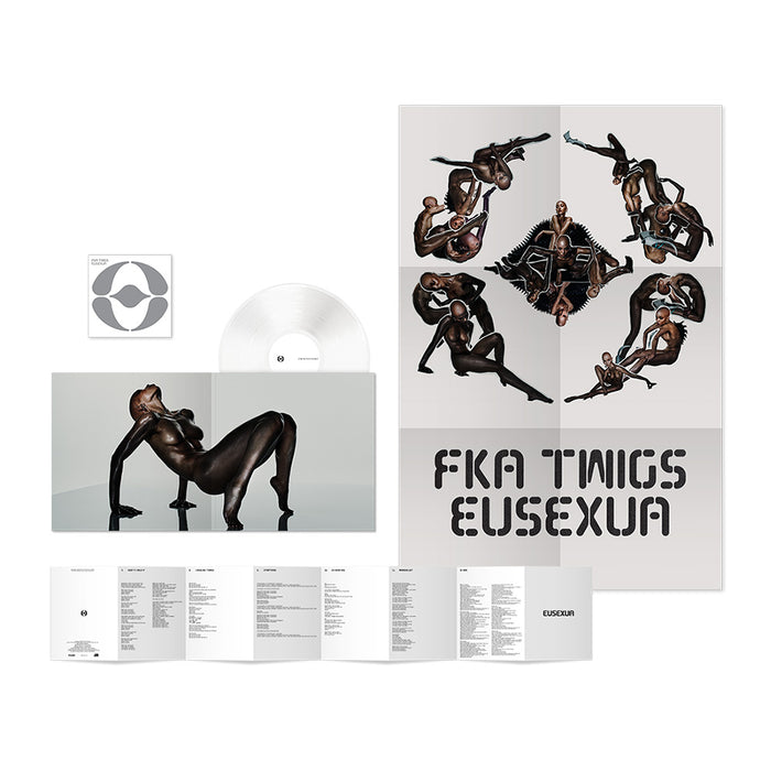 FKA twigs EUSEXUA Vinyl LP Crystal Clear Colour Due Out 24/01/25