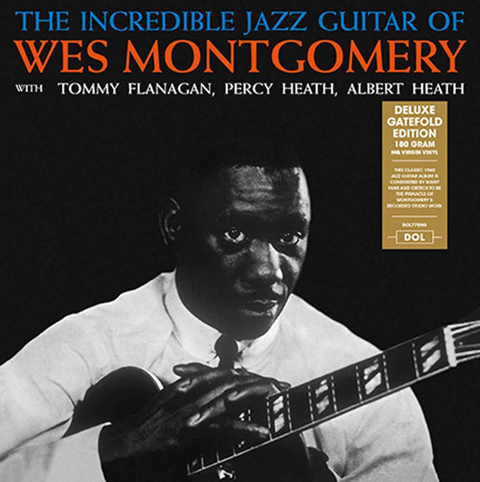Wes Montgomery The Incredible Jazz Guitar Of Wes Montgomery Vinyl LP 2018