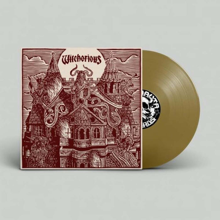 Witchorious Witchorious (Self Titled) Vinyl LP Gold Colour 2024