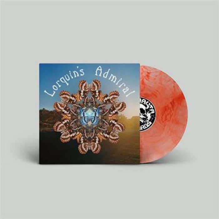 Lorquin's Admiral (Self Titled) Vinyl LP Clear w/Red Marble Colour 2025