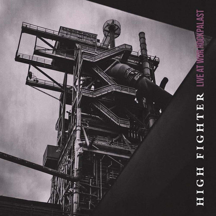 High Fighter Live At Wdr Rockpalast Vinyl LP White Colour 2022