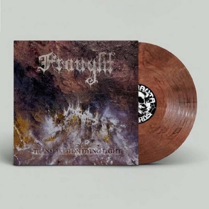 Fraught Transfixed On Dying Light Vinyl LP Black Smoked Brown Colour 2024