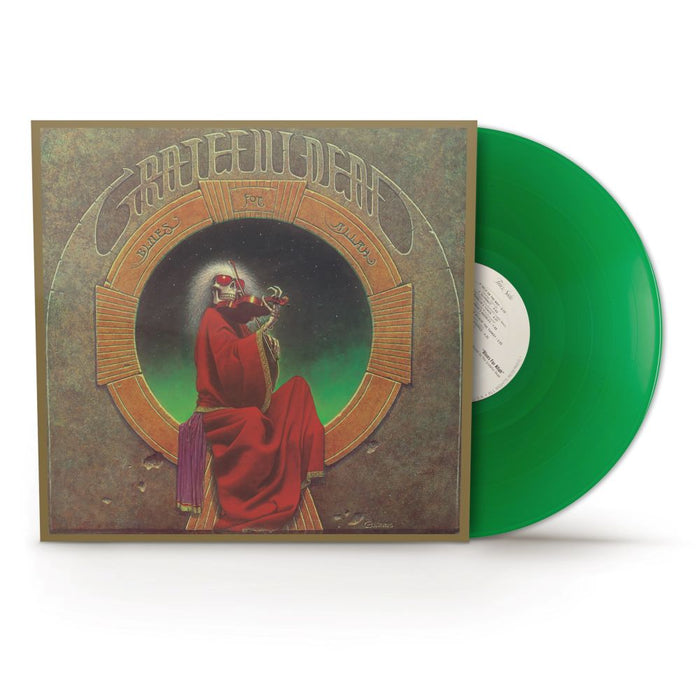 Grateful Dead Blues for Allah 50th Anniversary Vinyl LP Indies Translucent Emerald Green Colour 2025