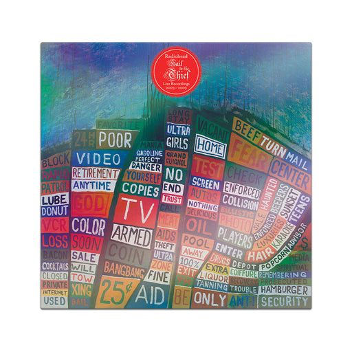 Radiohead Hail To The Thief Live Recordings Vinyl LP