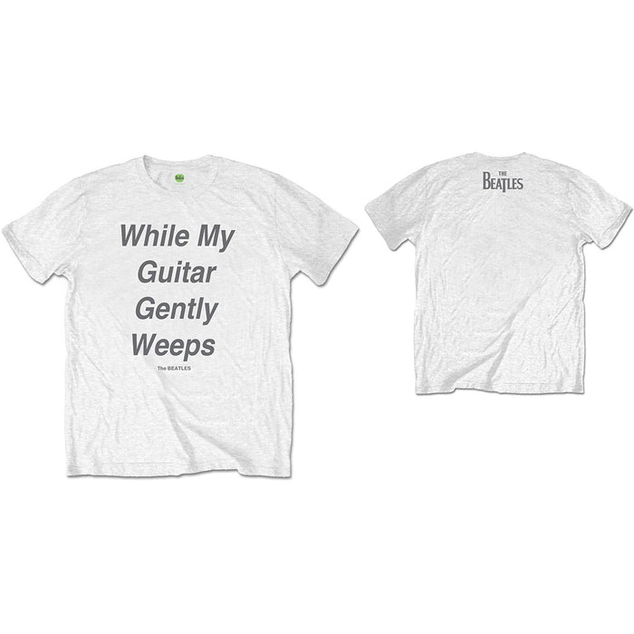The Beatles My Guitar Gently Weeps White Medium T-Shirt