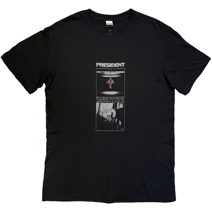 President Rage Black XX-Large T-Shirt