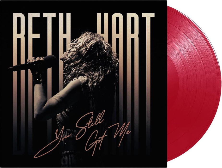 Beth Hart You Still Got Me Vinyl LP Transparent Red Colour