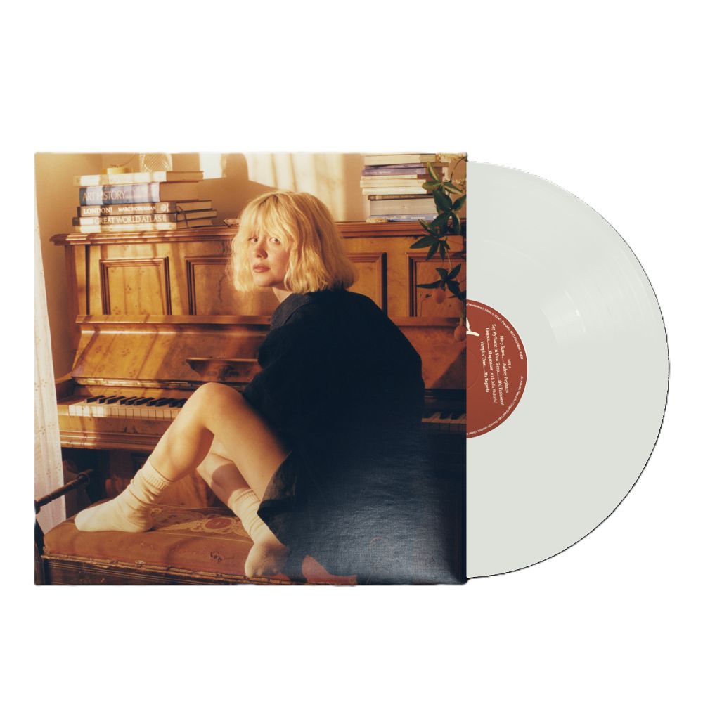 Maisie Peters Florescence (Piano Alt Artwork) Vinyl LP White Eco