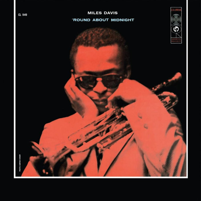 Miles Davis 'Round About Midnight Vinyl LP Crystal Clear Colour 2026