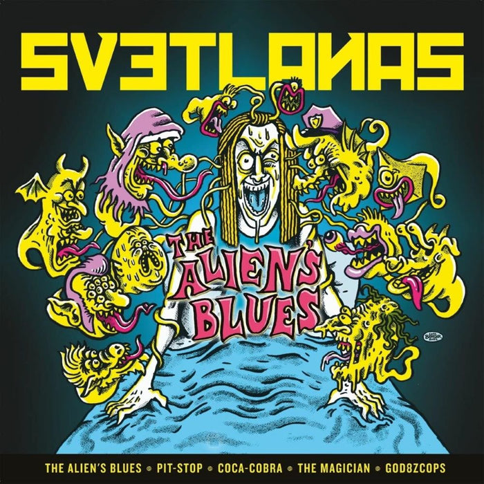 Svetlanas The Alien's Blues Vinyl LP 2023