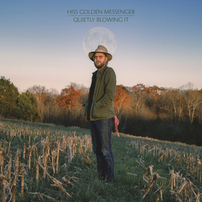 Hiss Golden Messenger Quietly Blowing It Vinyl LP Metallic Blue Colour 2021