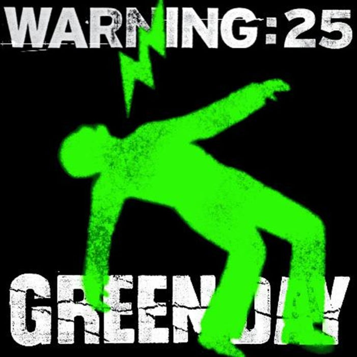 Green Day Warning Vinyl LP Box Set Green Galaxy, Yellow Marble & Orange Galaxy Colour 2025