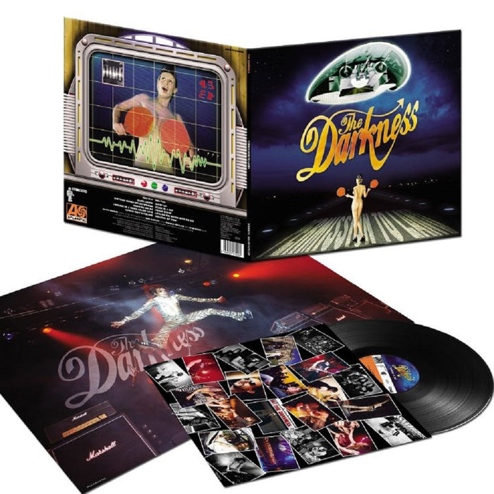 The Darkness Permission To Land Vinyl LP 20th Anniversary 2023