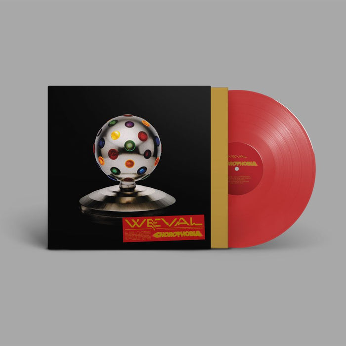 Weval CHOROPHOBIA Vinyl LP Red Colour 2025