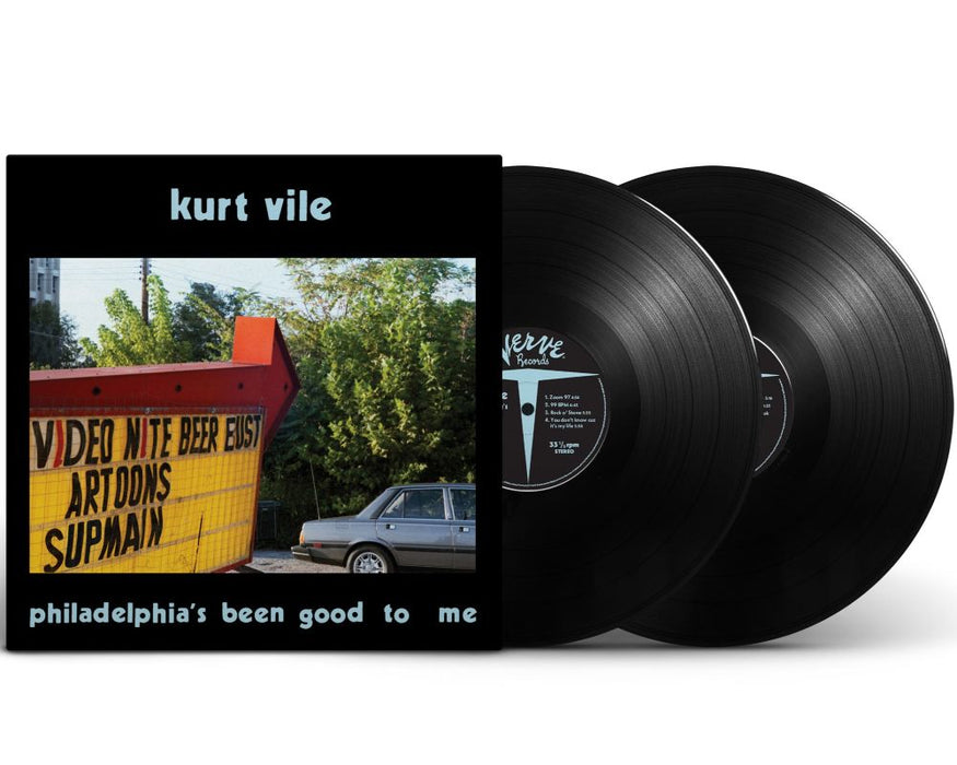 Kurt Vile Philadelphia's been good to me Vinyl LP 2026