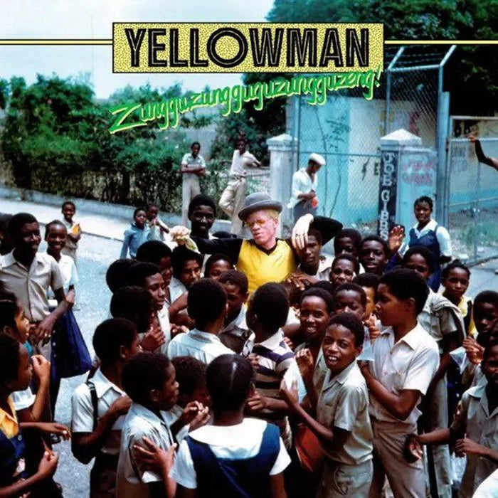 Yellowman Zunggugungzuguzungguzeng Vinyl LP Yellow Colour RSD 2024