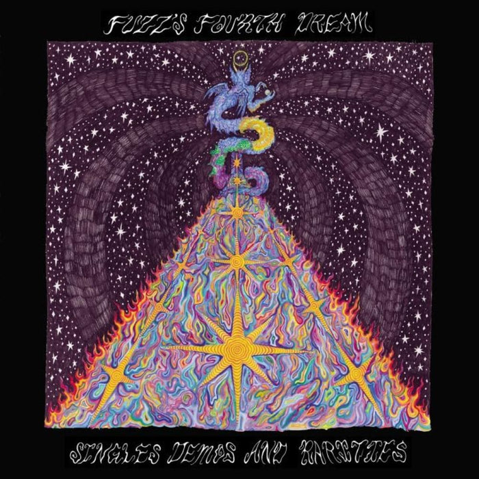 Fuzz Fuzz's Fourth Dream (Singles, Demos And Rarities) Vinyl LP Opaque Light Blue Colour 2026