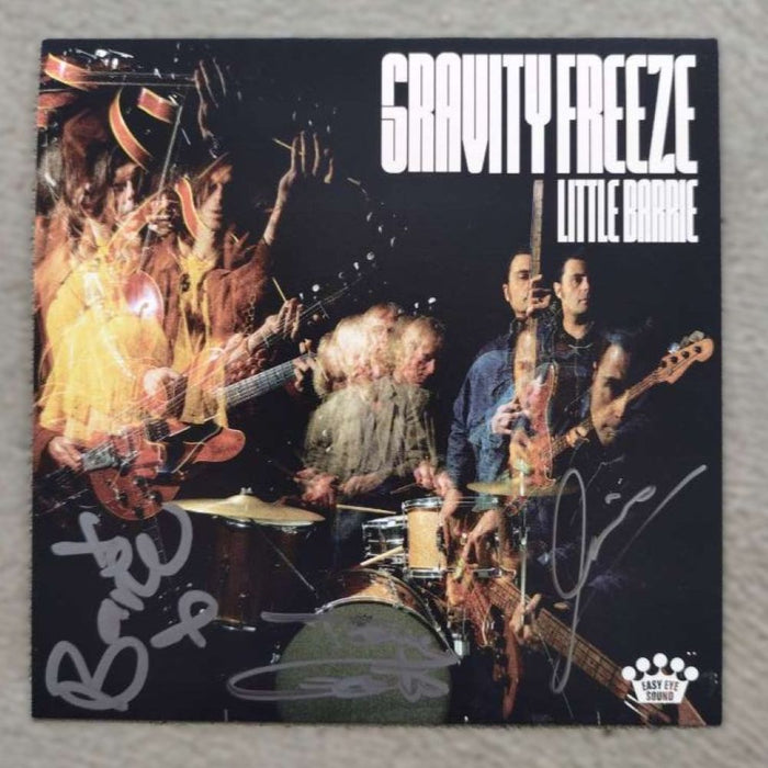 Little Barrie Gravity Freeze Vinyl LP Turquoise Colour + Signed Art Card 2026