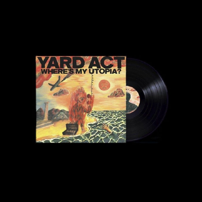 Yard Act Where's My Utopia? Vinyl LP 2024