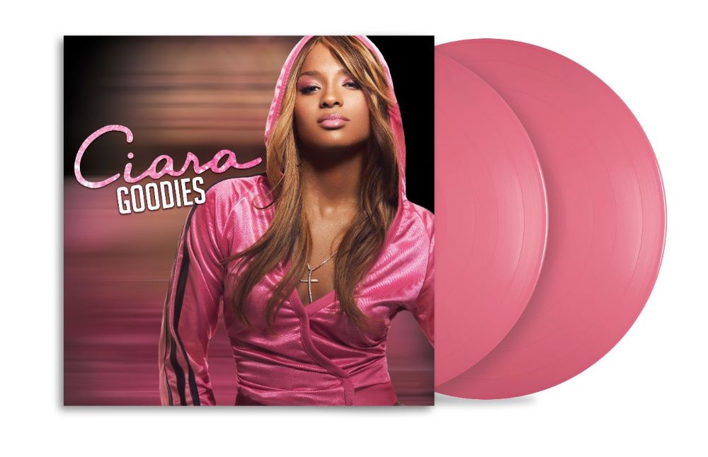 Ciara Goodies Vinyl LP Opaque Hot Pink Colour 2024