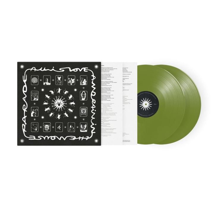 Of Monsters and Men All Is Love and Pain in the Mouse Parade Vinyl LP Indies Olive Colour 2025