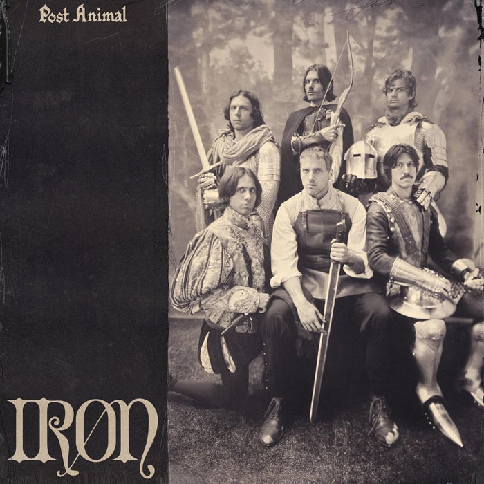 Post Animal Iron Ivory Colour Vinyl LP 2025