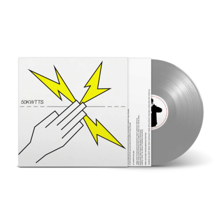 Lewis Of Man 50KWTTS Vinyl LP Indies Silver Colour 2026