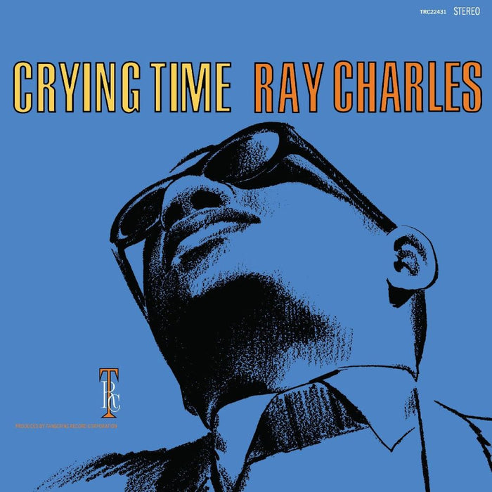 Ray Charles Crying Time 2024 Remaster Vinyl LP Due Out 18/10/24