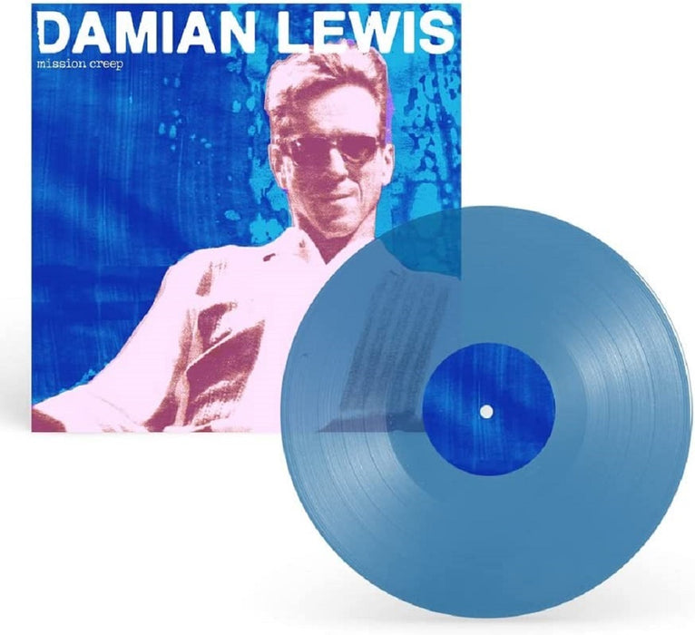 Damian Lewis Mission Creep Vinyl LP Clear Blue Colour 2023