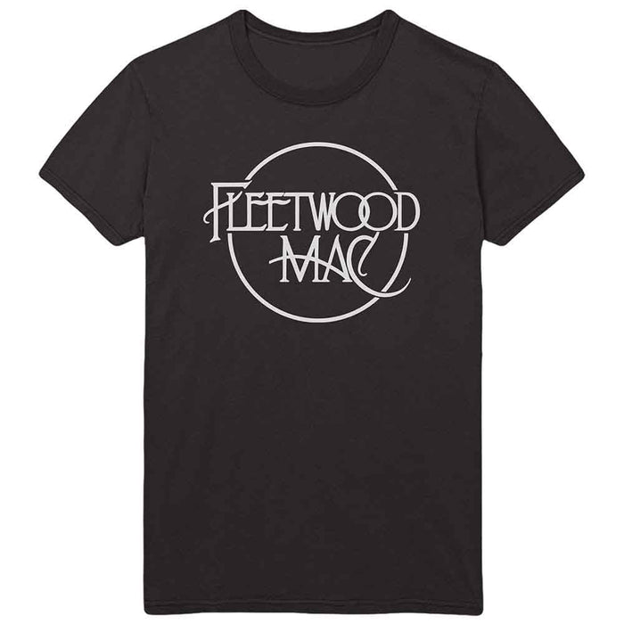 Fleetwood Mac Classic Logo Black Medium T-Shirt