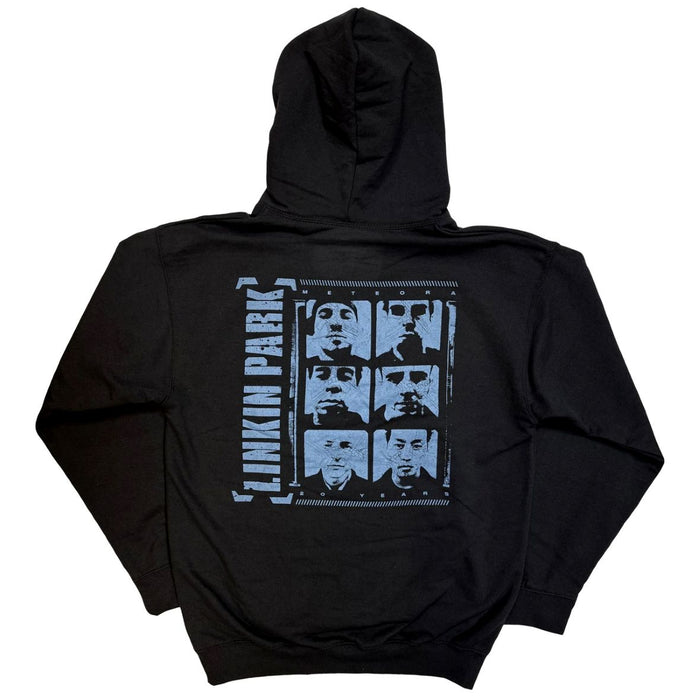 Linkin Park Meteora Portraits Black Large Hoodie