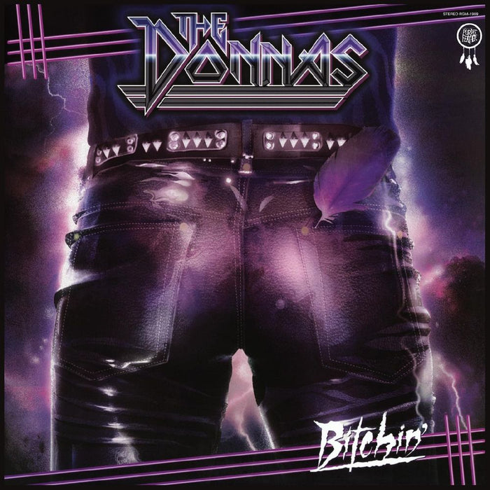 Donnas Bitchin' (Deluxe Edition) Vinyl LP Strawberry and Black Swirl Colour 2025