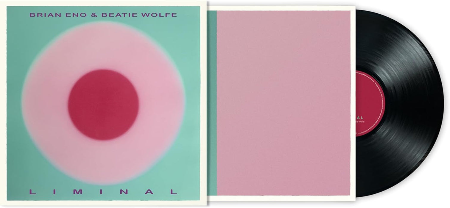 Brian Eno & Beatie Wolfe Liminal Vinyl LP 2025