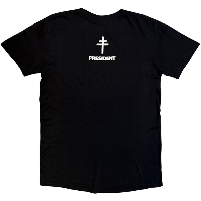 President Angel Black X-Large T-Shirt
