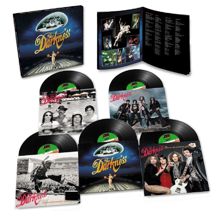 The Darkness Permission To Land... Again Vinyl LP Boxset 20th Anniversary Edition 2023