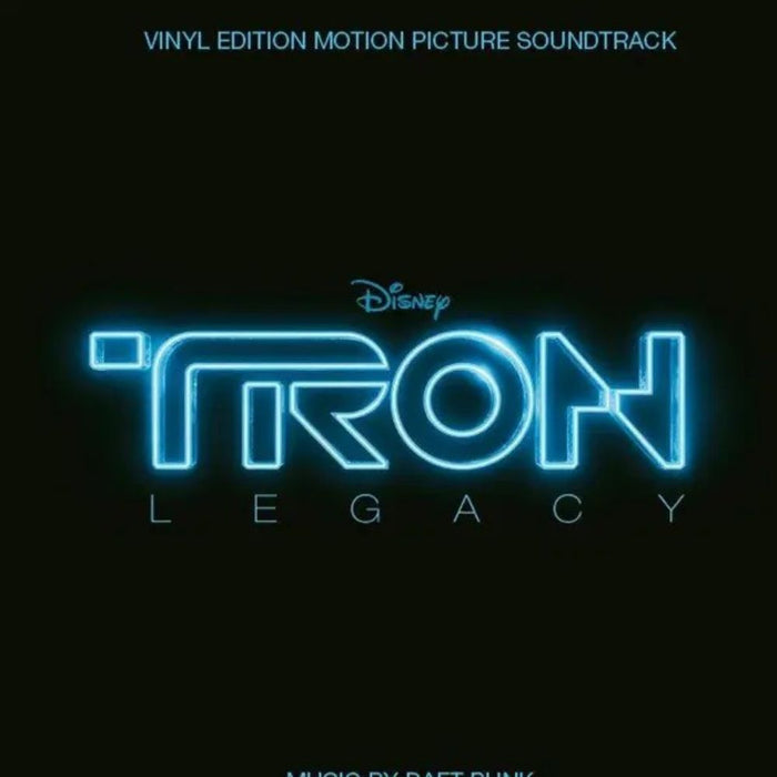 Daft Punk Tron Legacy Vinyl LP Clear Colour 2021