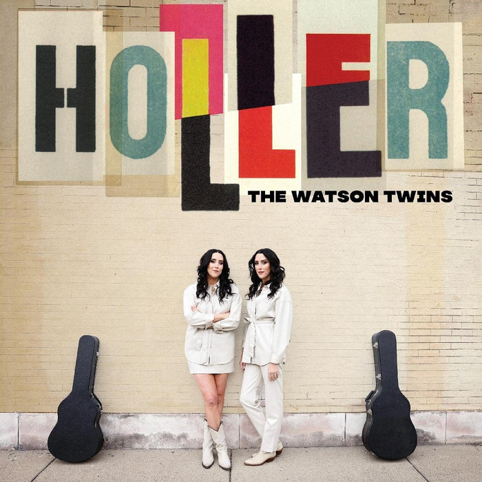 The Watson Twins Holler Vinyl LP Indie Exclusive Opaque Blue 2023