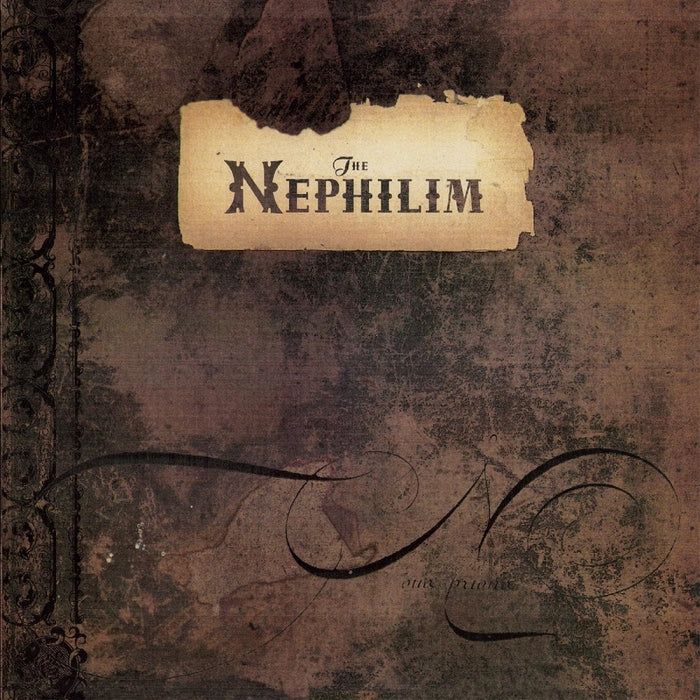 Fields of the Nephilim The Nephilim Vinyl LP Golden Brown Colour 2023