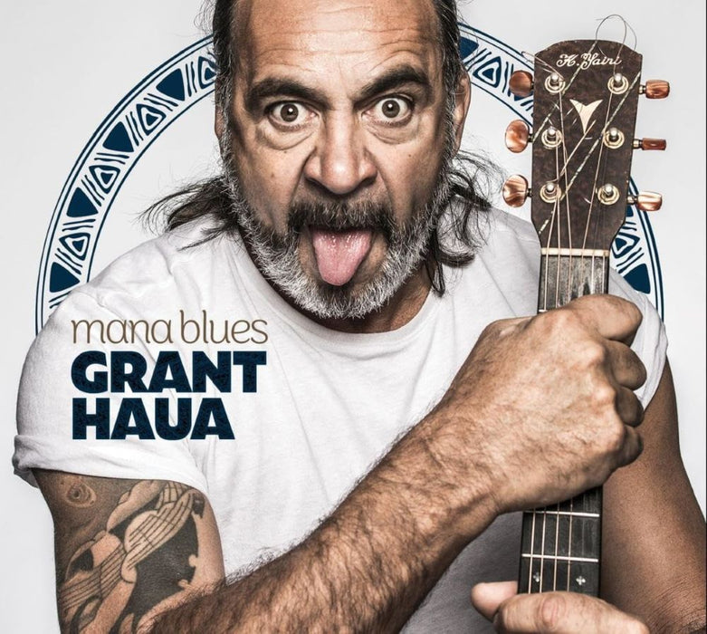 Grant Haua Mana Blues Vinyl LP 2023