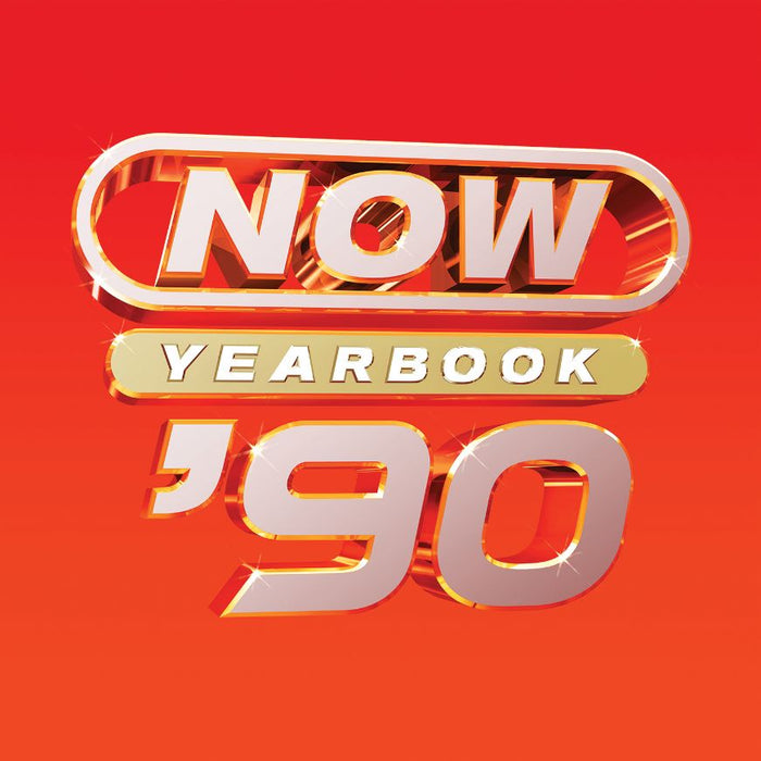 Now Yearbook 1990 Vinyl LP Orange Colour 2024