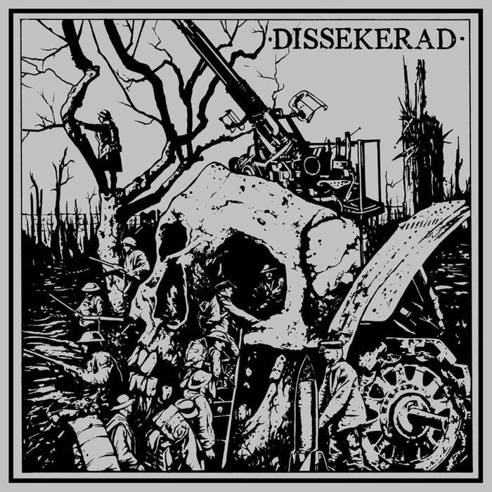 Dissekerad Inre Strid Vinyl LP 2024