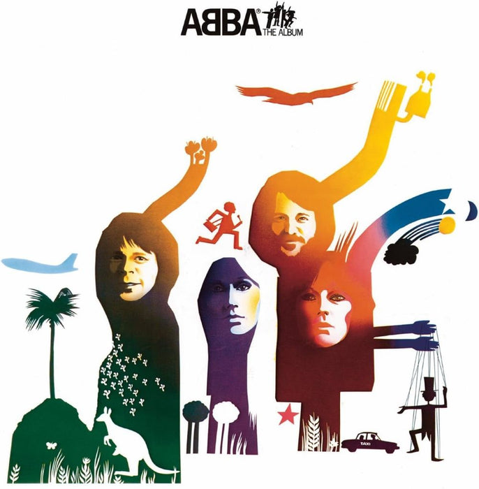 ABBA ABBA (Self Titled) Vinyl LP Picture Disc 2022