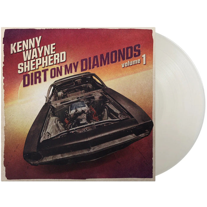 Kenny Wayne Shepherd Dirt On My Diamonds Volume 1 Vinyl LP White Colour 2023