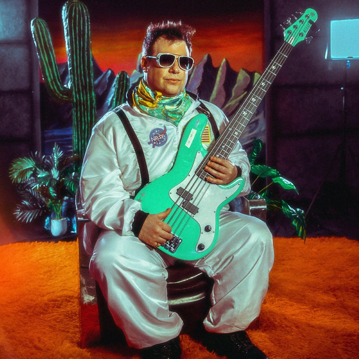 Carrtoons Space Cadet Vinyl LP Marbled Green Colour 2025