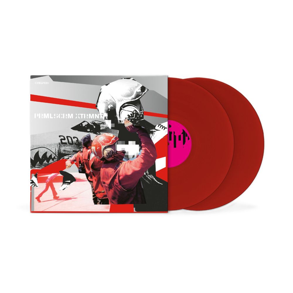 Primal Scream Xtrmntr Vinyl LP Red Colour 2026 — Assai Records
